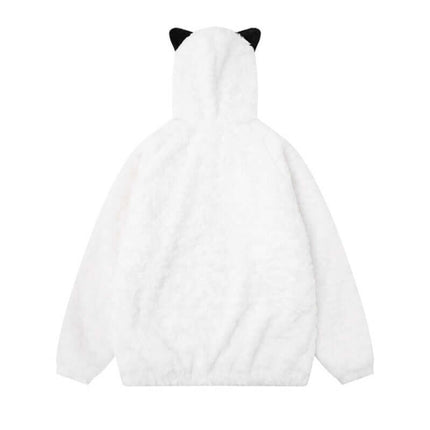 Sherpa Cotton Winter Jacket - Loose Fit