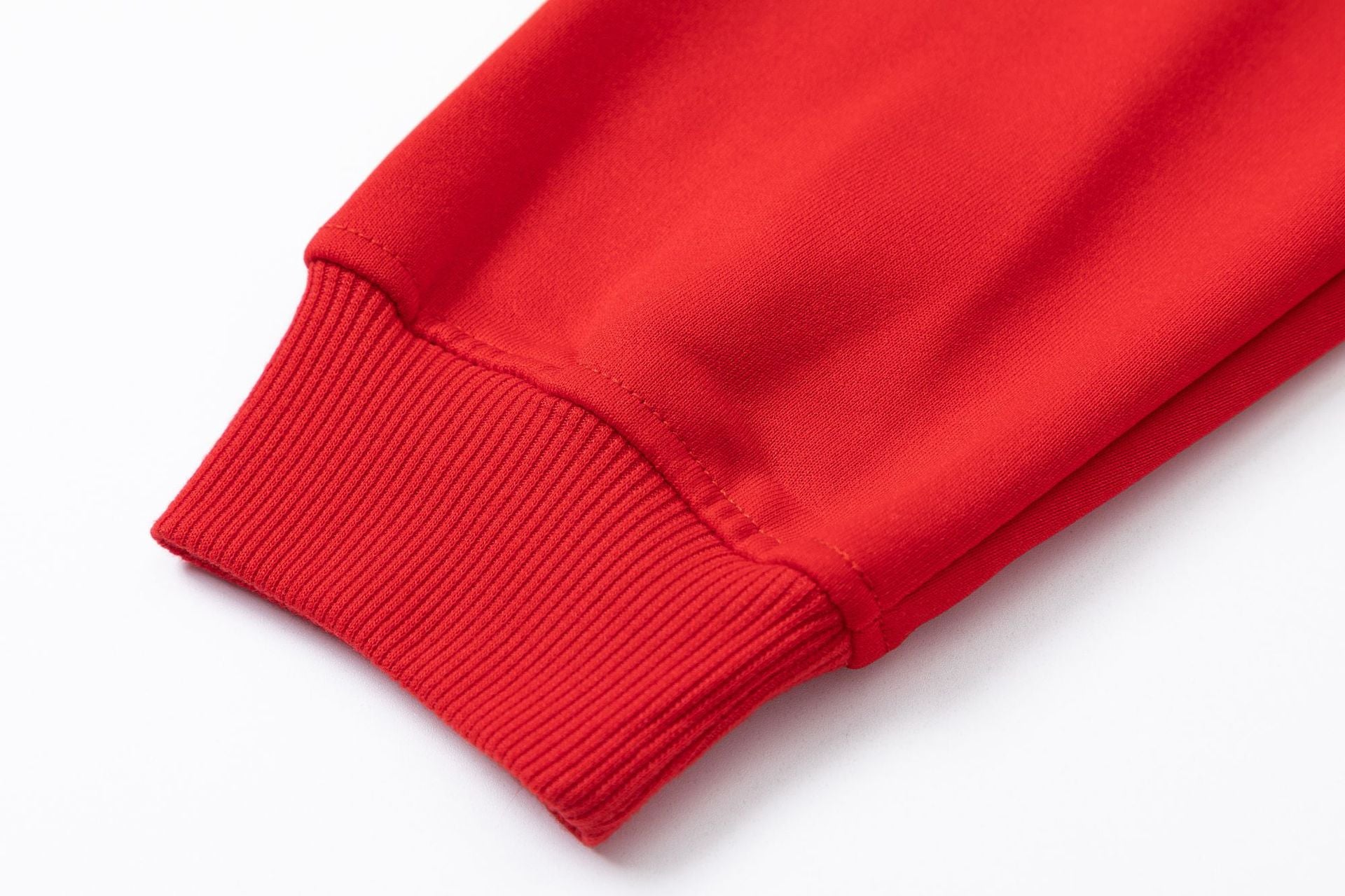 Christmas Reindeer Print Medium-Length Hoodie