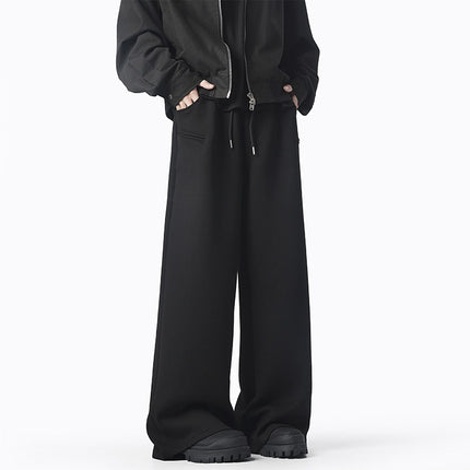 Pantaloni lungi casual supradimensionați de iarnă