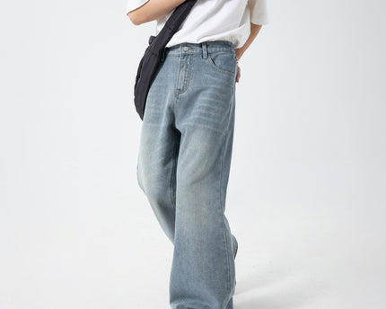 Jeans de microdenim, pantalones largos