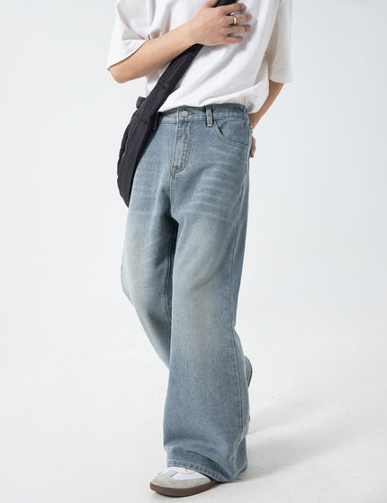 Micro denim jeans, long pants