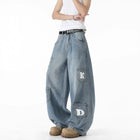 Pantalones Multi-Bolsillo Cortados con Cuchillo Retro – Ajuste Holgado de Calle