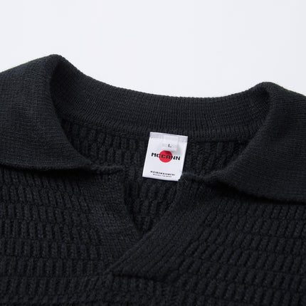 Loose Fit Plain Knit Sweater