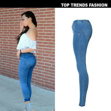 Stretchy Low-Waist Denim: Popular Comfort at €40.66