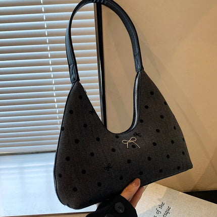 Moon Shape Shoulder Bag