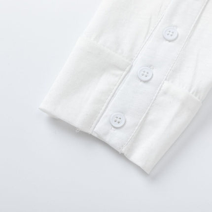 Tricou cu mâneci lungi, ajustat, deconstruit