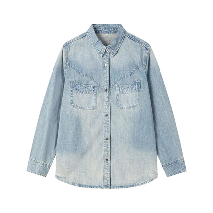 Exclusive Cowboy Long Sleeve Shirt urban aesthetic - Image 6