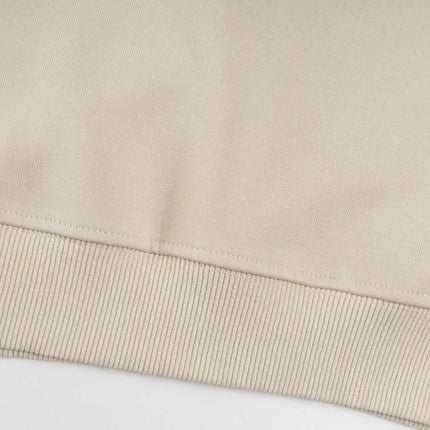 Hoodie en Patchwork de Dessin Animé Rétro – Coupe Ample