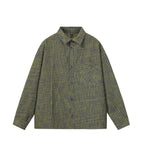 Blue and Yellow Grid / M