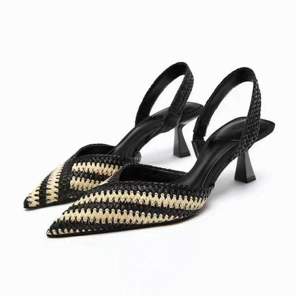 Kitten Heels Women Office Slingback Heels at €128.99