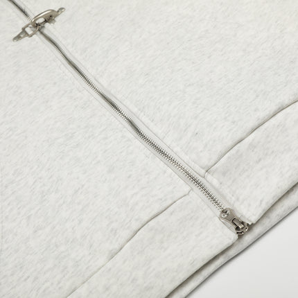 Veste à capuche en velours - Coupe ample