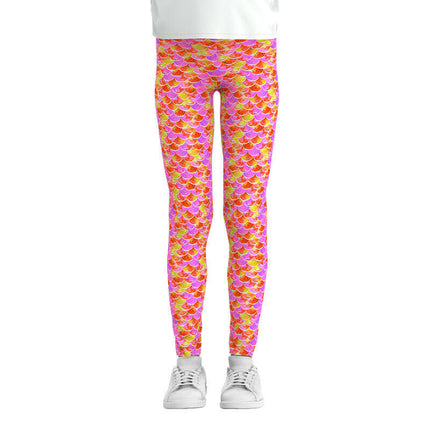 Girls' Digital Printing Leggings at €8.99