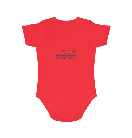 Self Love Club Short Sleeve Baby Bodysuit - Cute Infant Apparel for New Parents