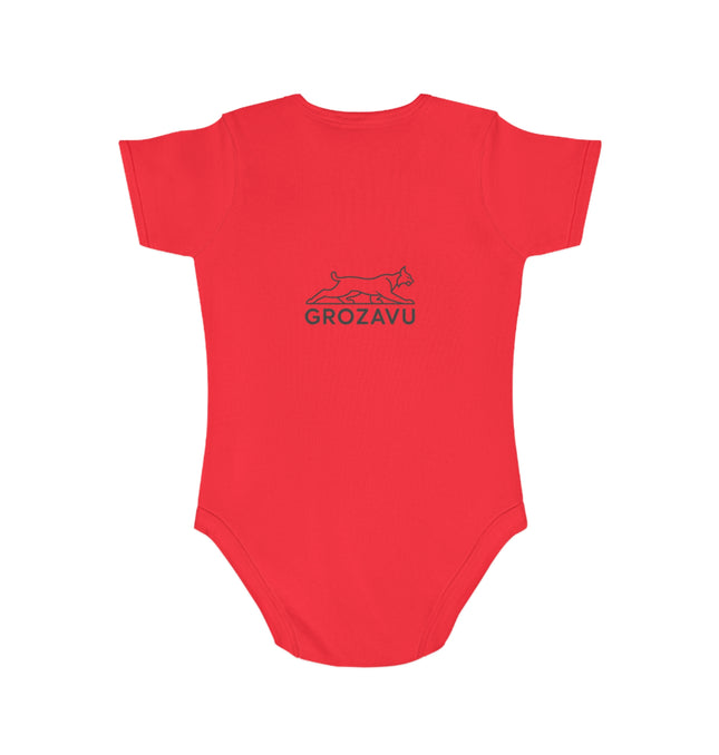 Self Love Club Short Sleeve Baby Bodysuit - Cute Infant Apparel for New Parents