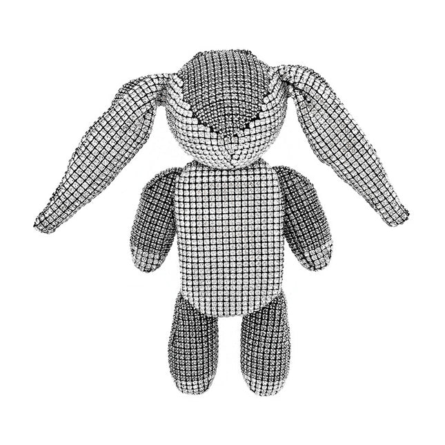 Süße Kaninchen Diamant Münze Schlüssel Handtasche