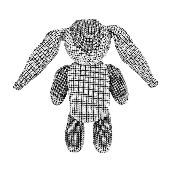 Modische Cartoon süße Kaninchen Diamant Tasche Diamant Handtasche Münz Schlüssel Handtasche