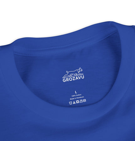 Cool Youth Short Sleeve Tee with 'GROZAVU' Design