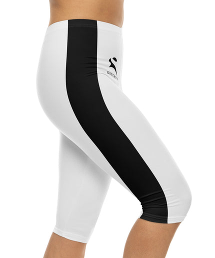 Grozavu | Damen Capri Active Leggings