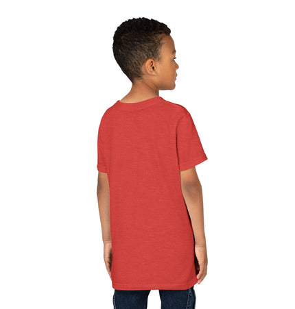 Cool Youth Short Sleeve Tee with 'GROZAVU' Design