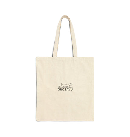 Limited Edition 1972 Cotton Canvas Tote Bag - Stylish & Eco-Friendly