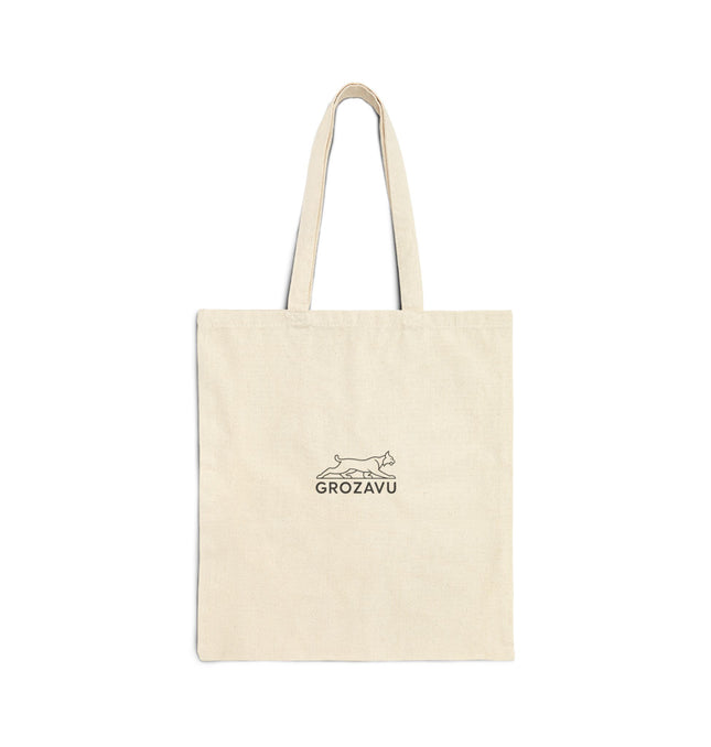 Limited Edition 1972 Cotton Canvas Tote Bag - Stylish & Eco-Friendly