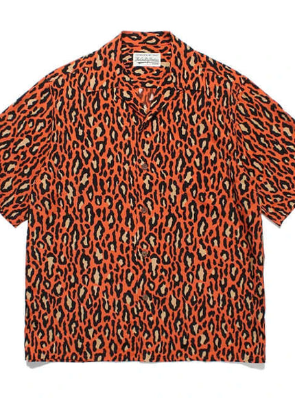 Exclusive Classic Leopard Lapel Shirts urban aesthetic - Image 7
