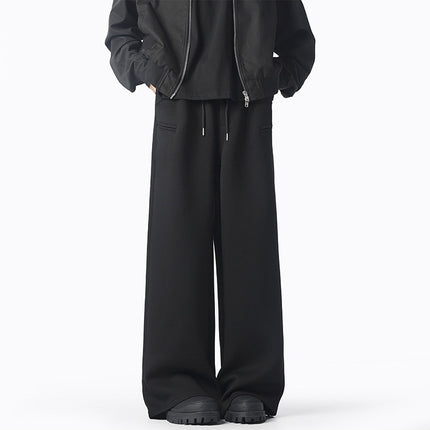 Pantaloni lungi casual supradimensionați de iarnă