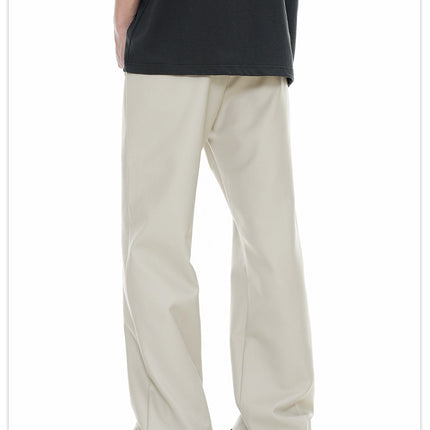 High Street Straight Dress Pants – Slimming Fit