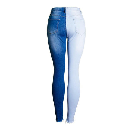 Grozavu Ripped Knees Jeans: Distressed Style at €49.00