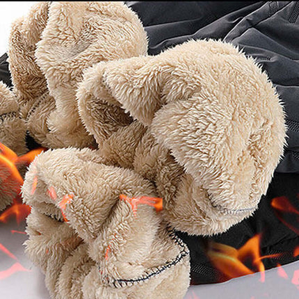 USB Heated Thermal Pants – Ten-Zone Winter Warmth with Lamb Fleece