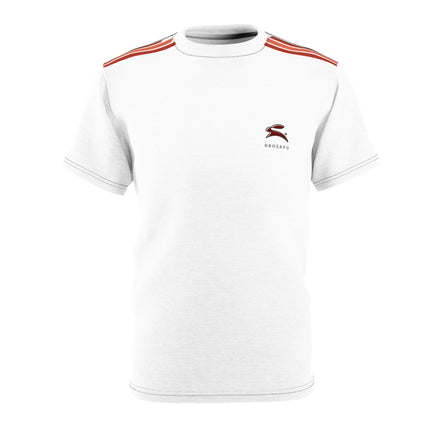Casual Unisex Tee with GROZAVU Design - Perfect for Everyday Style