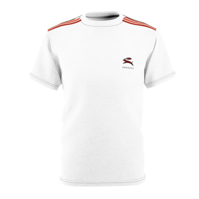 Casual Unisex Tee with GROZAVU Design - Perfect for Everyday Style