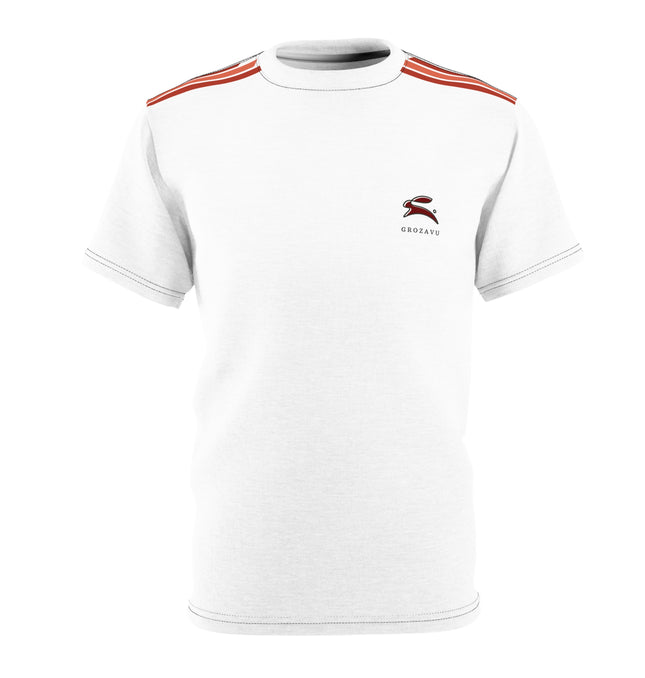 Casual Unisex Tee with GROZAVU Design - Perfect for Everyday Style