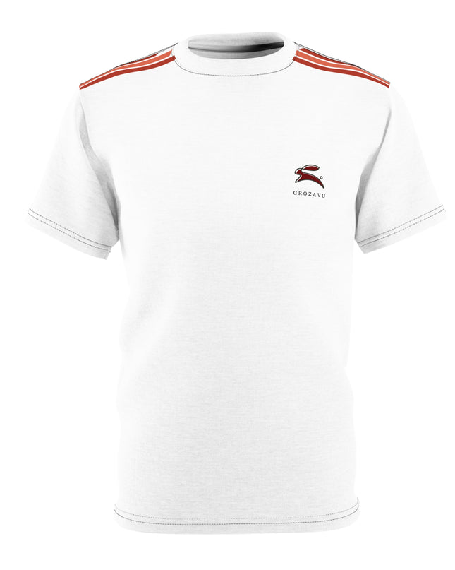 Casual Unisex Tee with GROZAVU Design - Perfect for Everyday Style