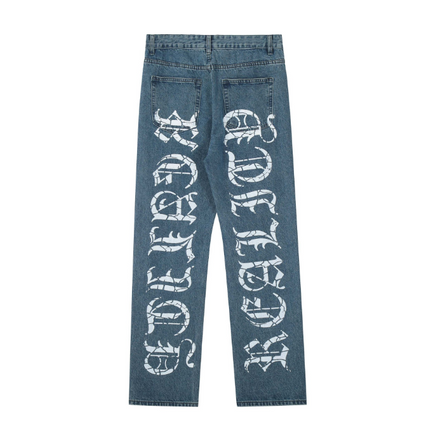 Grozavu Loose Wide Leg Jeans: Casual Style at €54.56