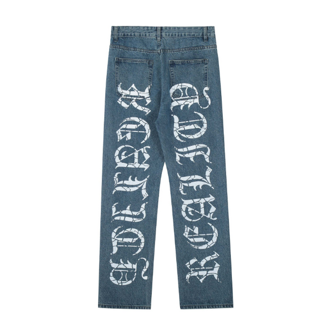 Grozavu Loose Wide Leg Jeans: Casual Style at €54.56