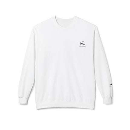 Grozavu | Bequemer Rundhalsausschnitt Fleece für ihn
