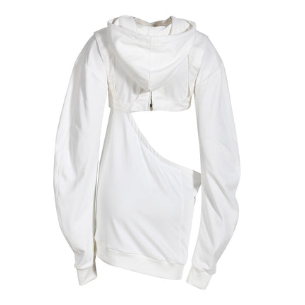 Chic Hooded Sweater Set: Spring's Must-Have Fashion Statement at €68.40