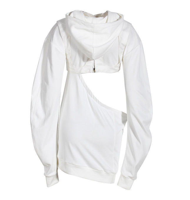 Chic Hooded Sweater Set: Spring's Must-Have Fashion Statement at €68.40