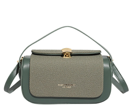 Geantă elegantă mică pătrată pentru umăr și crossbody