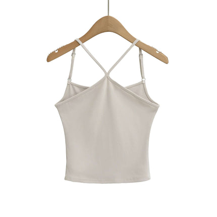 Canotta a strati in stile camisole