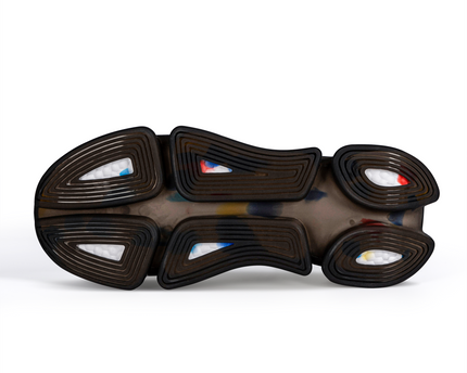 Blackout Air-Cushion Sneakers