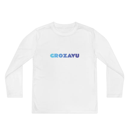 Youth Long Sleeve Competitor Tee - Stylish Grave Sportswear for Active Kids
