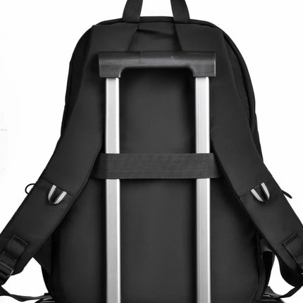 Multi Pocketed Adjustable Strap Backpack Bag