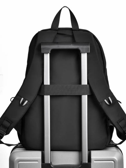 Multi Pocketed Adjustable Strap Backpack Bag