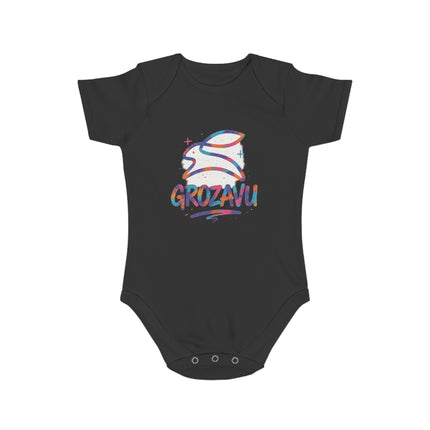Colorful Short Bodysuit | Grozavu Design