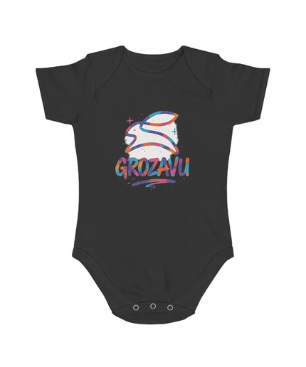 Colorful Short Bodysuit | Grozavu Design