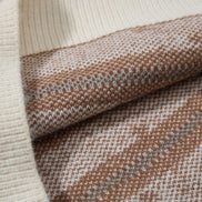 Vintage Twisted Knit Oversized Pullover Winter Sweater