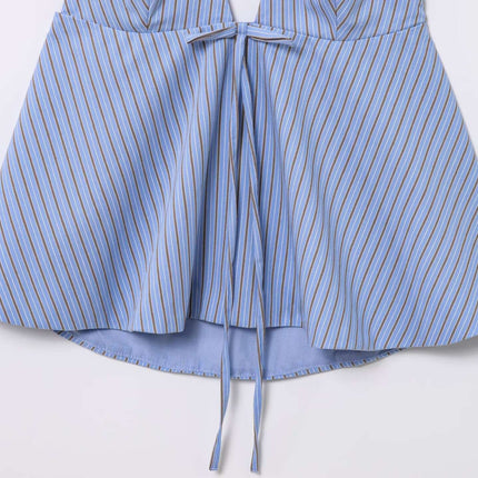 Rückenfreies Fliegen-Hängemodell Tanktop