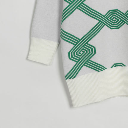 ONeck Knit Sweater – Soft Loose Fit